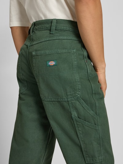 Dickies Jeansy o kroju straight fit z 5 kieszeniami Ciemnozielony 3