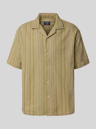 MCNEAL Vrijetijdsoverhemd met reverskraag Rietgroen - 2