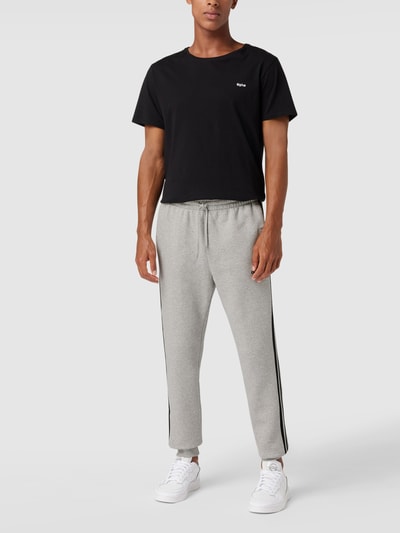 ADIDAS SPORTSWEAR Sweatpants met logostrepen Middengrijs - 1