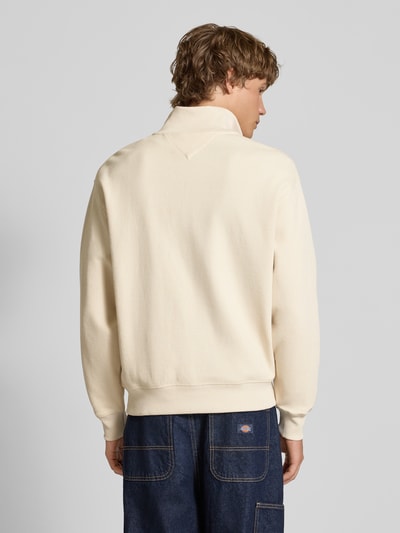 Tommy Jeans Regular fit schipperstrui van katoenmix Zand - 5