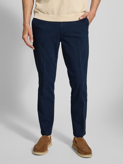 BOSS Slim Fit Chino mit Gesäßtaschen Modell 'Kaiton' Marine 4