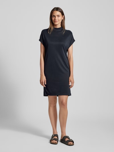 mbyM Minikleid mit Kappärmeln Modell 'Linea' Black 1