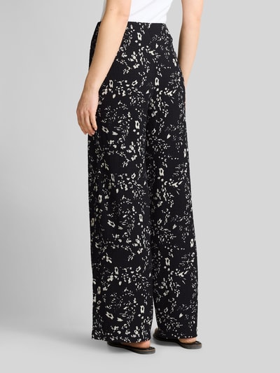 Tom Tailor Denim Weite Hose mit elastischem Bund Black 5