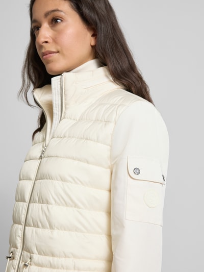 Lauren Ralph Lauren Kurtka pikowana ze stójką Złamany biały 3