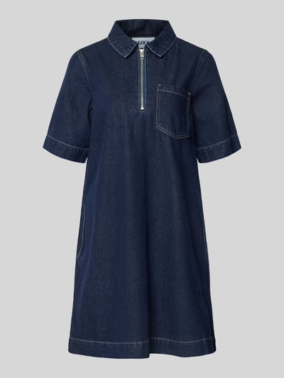 JJXX Jeanskleid mit Reißverschluss Modell 'AMARA KLARA' Dunkelblau 2
