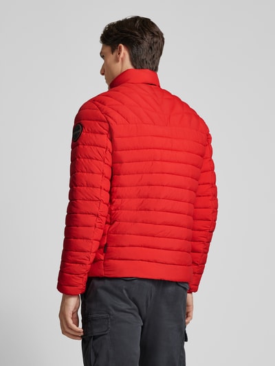 Napapijri Steppjacke mit Stehkragen Modell 'LAPAZ' Rot 5