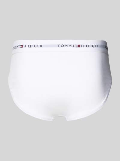 Tommy Hilfiger Slip aus Baumwoll-Mix im 3er-Pack Black 3
