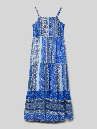 Happy Girls Kleid mit Allover-Muster Blau 3