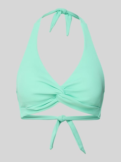 Barts Top bikini z wiązanym detalem model ‘GADUS’ Miętowy 1