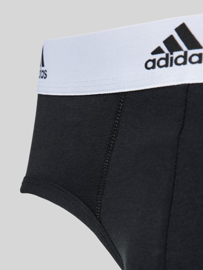 ADIDAS SPORTSWEAR Slip met logoband in set van 3 stuks Zwart - 2