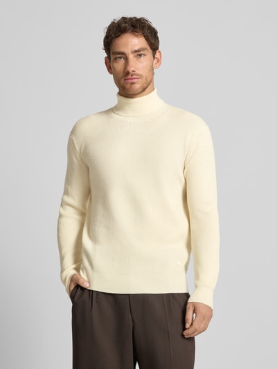 Manuel Ritz Gebreide coltrui Wit - 4