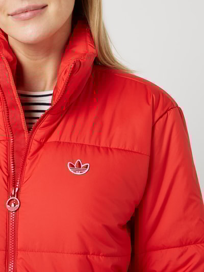 adidas Originals Steppjacke mit Wattierung Rot 3