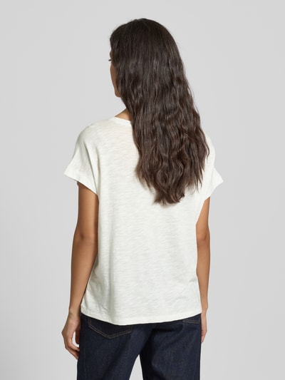 Milano Italy T-shirt met motiefprint Offwhite - 5