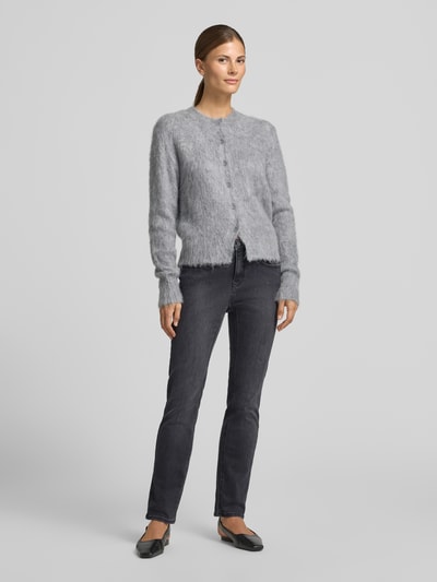 Brax Regular Fit Jeans aus Baumwoll-Mix Modell 'MARY' Dunkelgrau 1