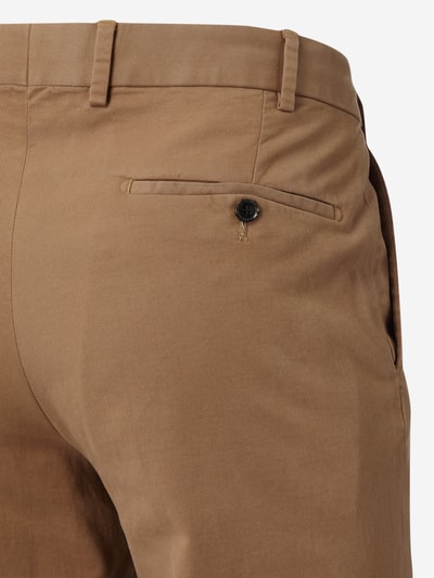 HILTL SENSE Slim Fit Chino aus Schurwollmischung mit Kaschmir-Anteil  Beige 4