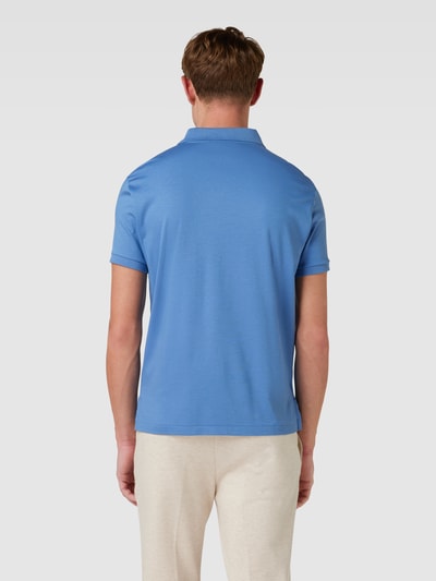 Polo Ralph Lauren Slim Fit Poloshirt mit Logo-Stitching Ocean 5
