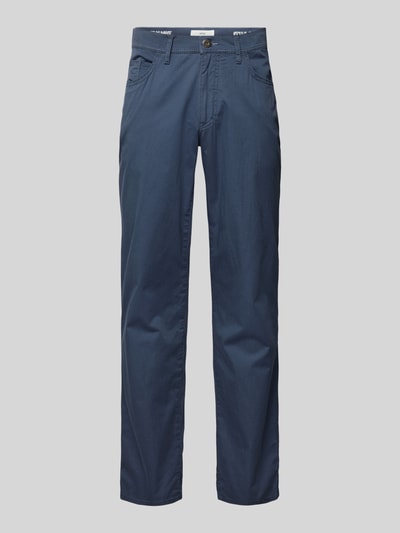 Brax Broek in 5-pocketmodel, model 'CADIZ' Marineblauw - 2