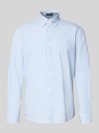 Marc O'Polo Regular Fit Freizeithemd aus reiner Baumwolle Hellblau 2