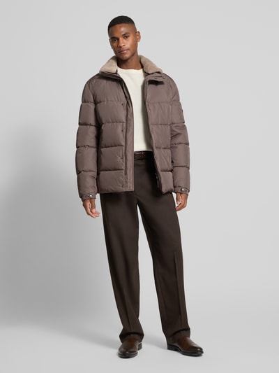 JOOP! Collection Steppjacke mit Stehkragen Modell 'Newton' Beige 1