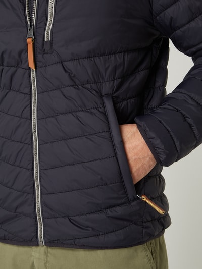 camel active Light Steppjacke mit Reißverschlusstaschen Marine 3