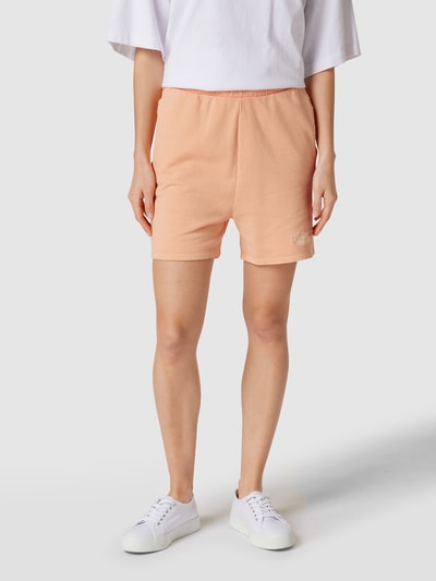 Guess Sweatshorts mit Label-Stitching Apricot 4