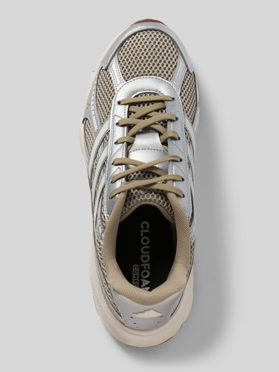 Produktfoto, Sneaker mit Schnürverschluss von adidas Sportswear mit abgerundeter Spitze, Material-Mix, strukturierte Sohle, Label-Detail.