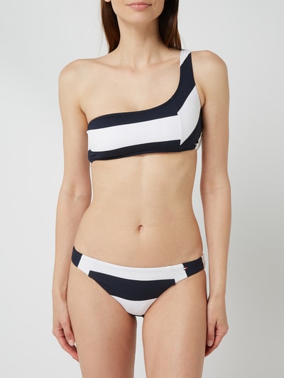 TOMMY HILFIGER Bikini-Slip mit Streifenmuster  Dunkelblau 1