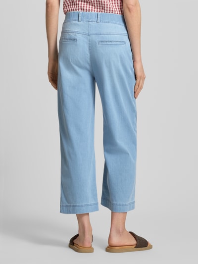 Raphaela By Brax Loose Fit Culotte aus Baumwoll-Mix Modell 'PAM CULOTTE' Blau 5