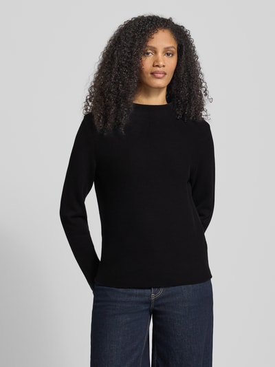 Marc O'Polo Regular Fit Strickpullover aus reiner Baumwolle Black 4