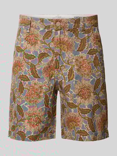 Levi's® Authentic Relaxed Fit Chino-Shorts mit Gürtelschlaufen Rauchblau 2