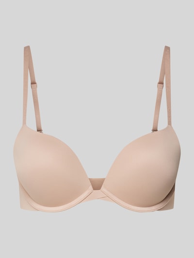 Calvin Klein Underwear Push-up-BH mit verstellbaren Trägern Modell 'PERFECTLY FIT' Beige 1