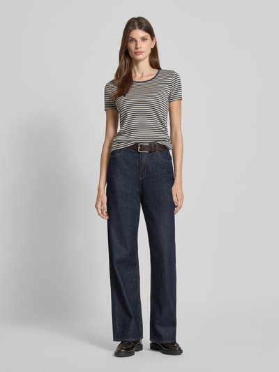 Christian Berg Woman T-Shirt mit Rundhalsausschnitt Dunkelgrau 1