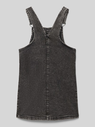 s.Oliver RED LABEL Lichte tuinjurk in A-lijn van katoenmix Zwart - 3