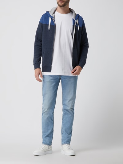 Tom Tailor Sweatjacke mit Kapuze  Marine 1