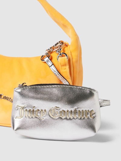 Juicy Couture Torebka z detalem z logo model ‘BLOSSOM’ Pomarańczowy 3