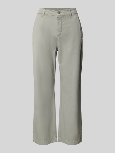 MAC Capribroek met paspelzakken aan de achterkant Rietgroen - 2