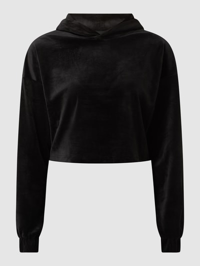 URBAN CLASSICS Cropped Hoodie aus Nicki Black 2