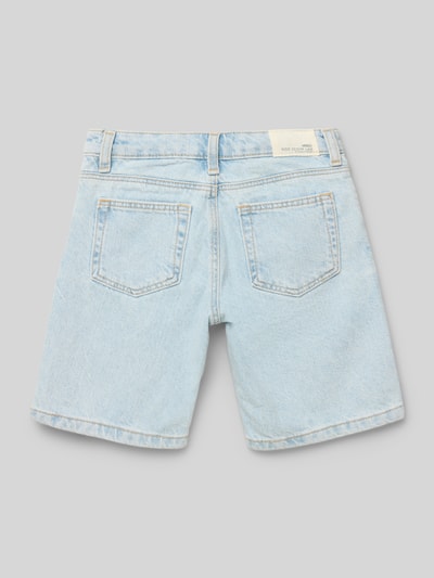 Mango Bermudas mit 5-Pocket-Design Modell 'martin' Hellblau 3