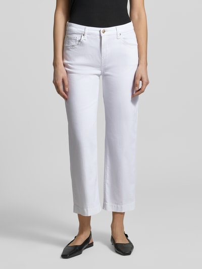 MAC Culotte met steekzakken Wit - 4
