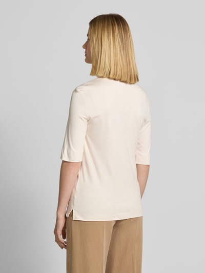 Christian Berg Woman Poloshirt met korte knoopsluiting Ecru - 5