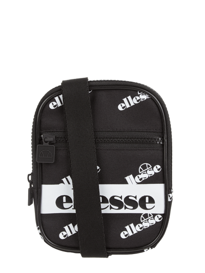 Ellesse Schoudertas met logomotief, model 'Triban' Zwart - 1