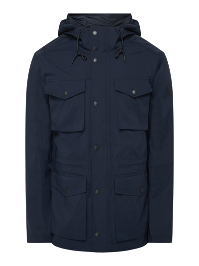 Tom Tailor Denim Fieldjacket mit Kapuze - wasserabweisend  Marine 2