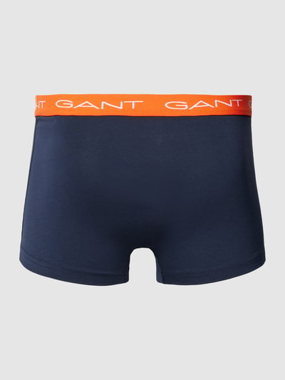 Gant Trunks mit Logo-Bund im 3er-Pack Marine 3