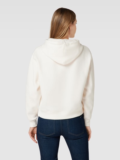 Tommy Hilfiger Hoodie mit Label-Print Modell 'VARSITY' Ecru 5