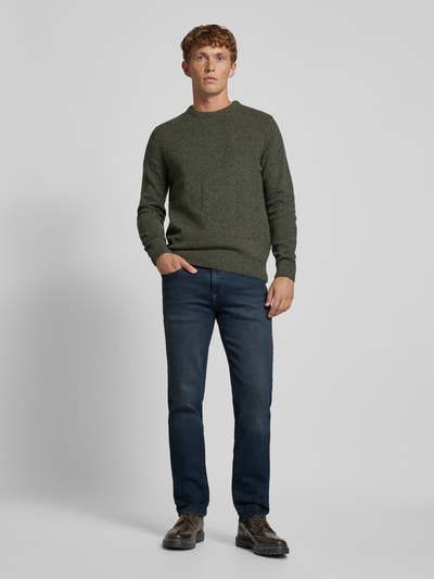 MCNEAL Regular fit jeans in 5-pocketmodel Koningsblauw - 1