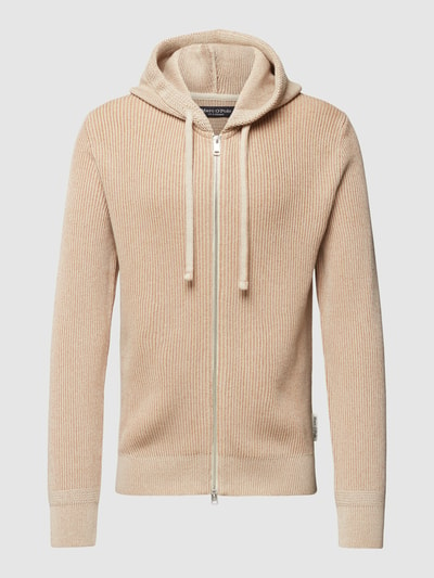 Marc O'Polo Strickjacke in melierter Optik Offwhite 2