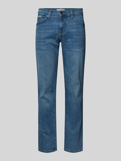 MCNEAL Regular fit jeans in 5-pocketmodel Lichtblauw - 2