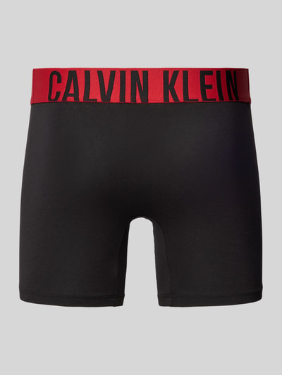 Calvin Klein Underwear Trunks mit Logo-Bund im 3er-Pack Black 3