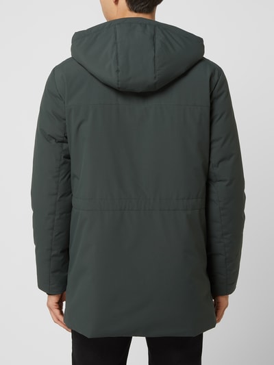 Geox Parka mit Kapuze Olivgrün 5
