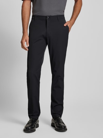 ARMANI EXCHANGE Slim fit pantalon met Zwart - 4